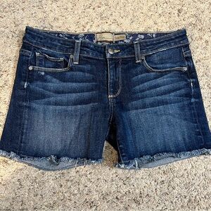 Paige Jimmy Jimmy Jean Shorts Waist Size 27